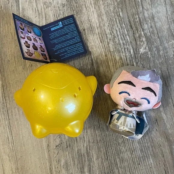 (2/$13) King Magnifico Mini Plush from Disney Wish Movie